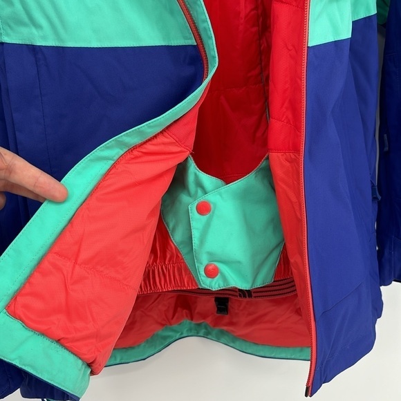 The North Face Sickline Steep Series Hyvent Alpha Primaloft Colorblock Jacket M - Picture 7 of 12
